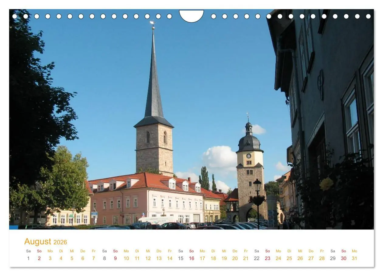 Bild: 9783516220483 | ARNSTADT - Die älteste Stadt in den neuen Bundesländern...