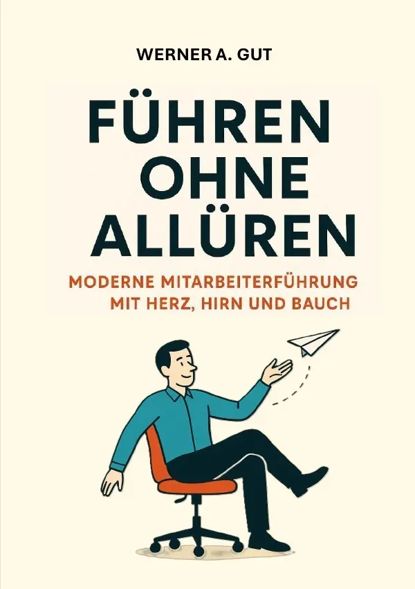 Cover: 9783565040483 | Führen ohne Allüren | Werner A. Gut | Taschenbuch | 48 S. | Deutsch