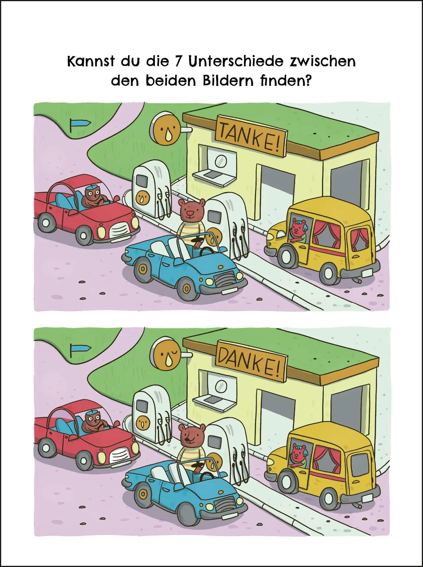 Bild: 9783629010483 | In 40 Rätseln sind wir da! - Autofahrt | Pattloch Verlag | Taschenbuch