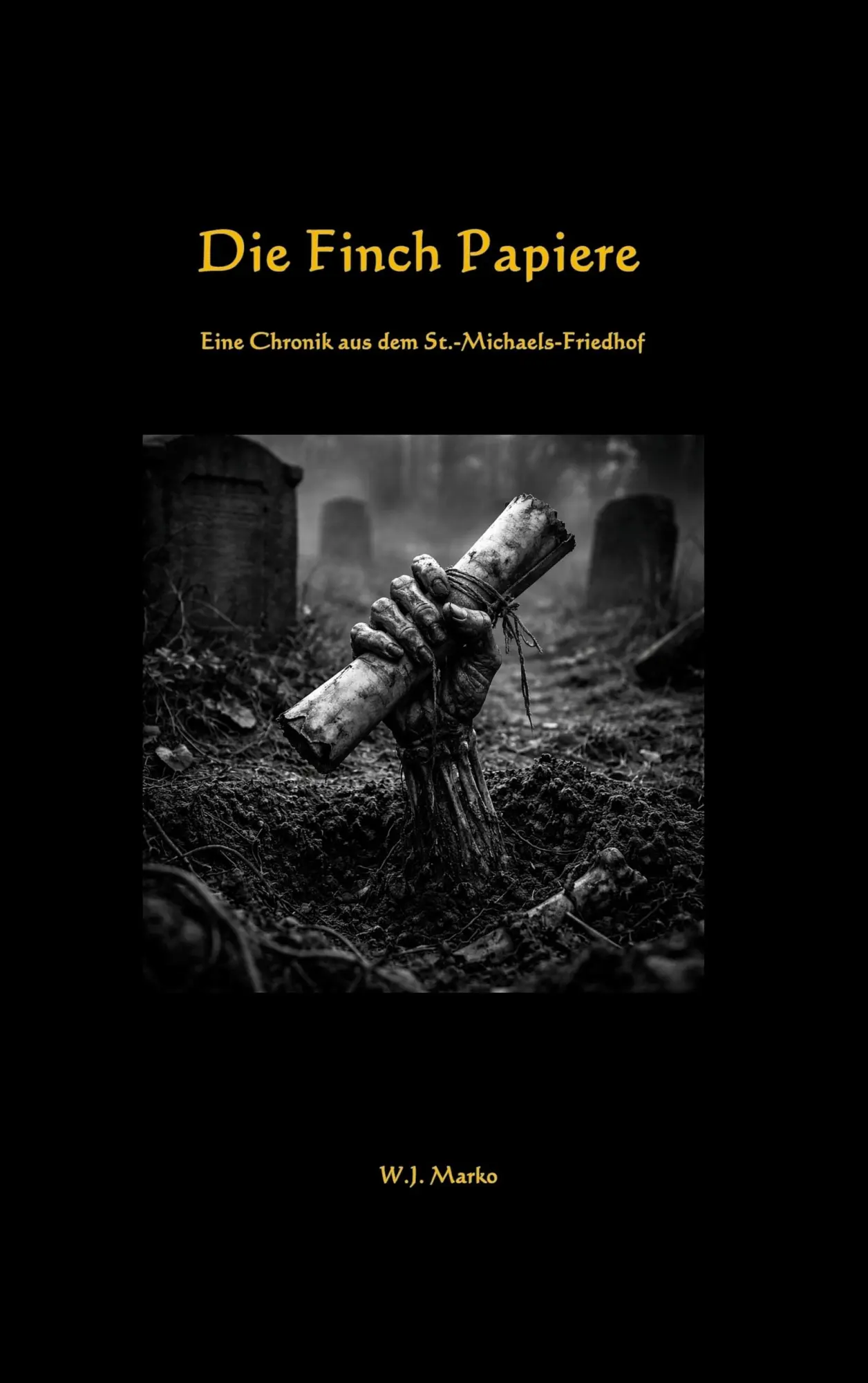 Cover: 9783695730483 | Die Finch-Papiere | Eine Chronik aus dem St.-Michaels-Friedhof | Marko