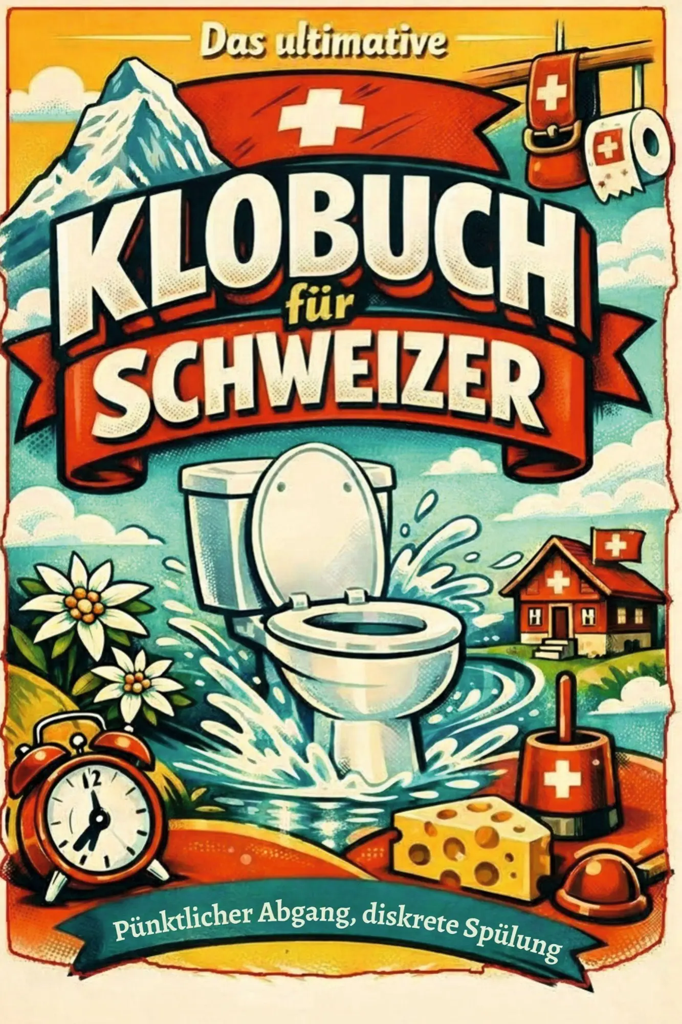 Cover: 9783696100483 | Das ultimative Klobuch für Schweizer | Julian Horn | Taschenbuch