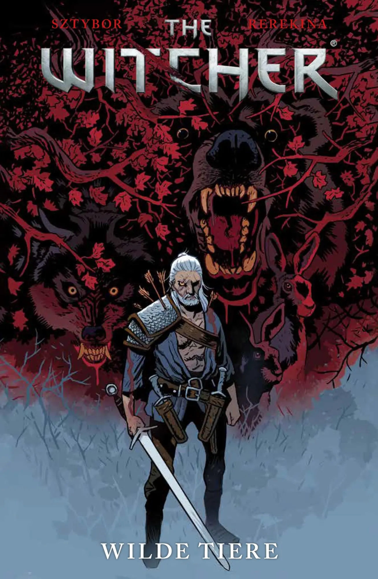 Cover: 9783741640483 | The Witcher | Bd. 8: Wilde Tiere | Bartosz Sztybor (u. a.) | Buch