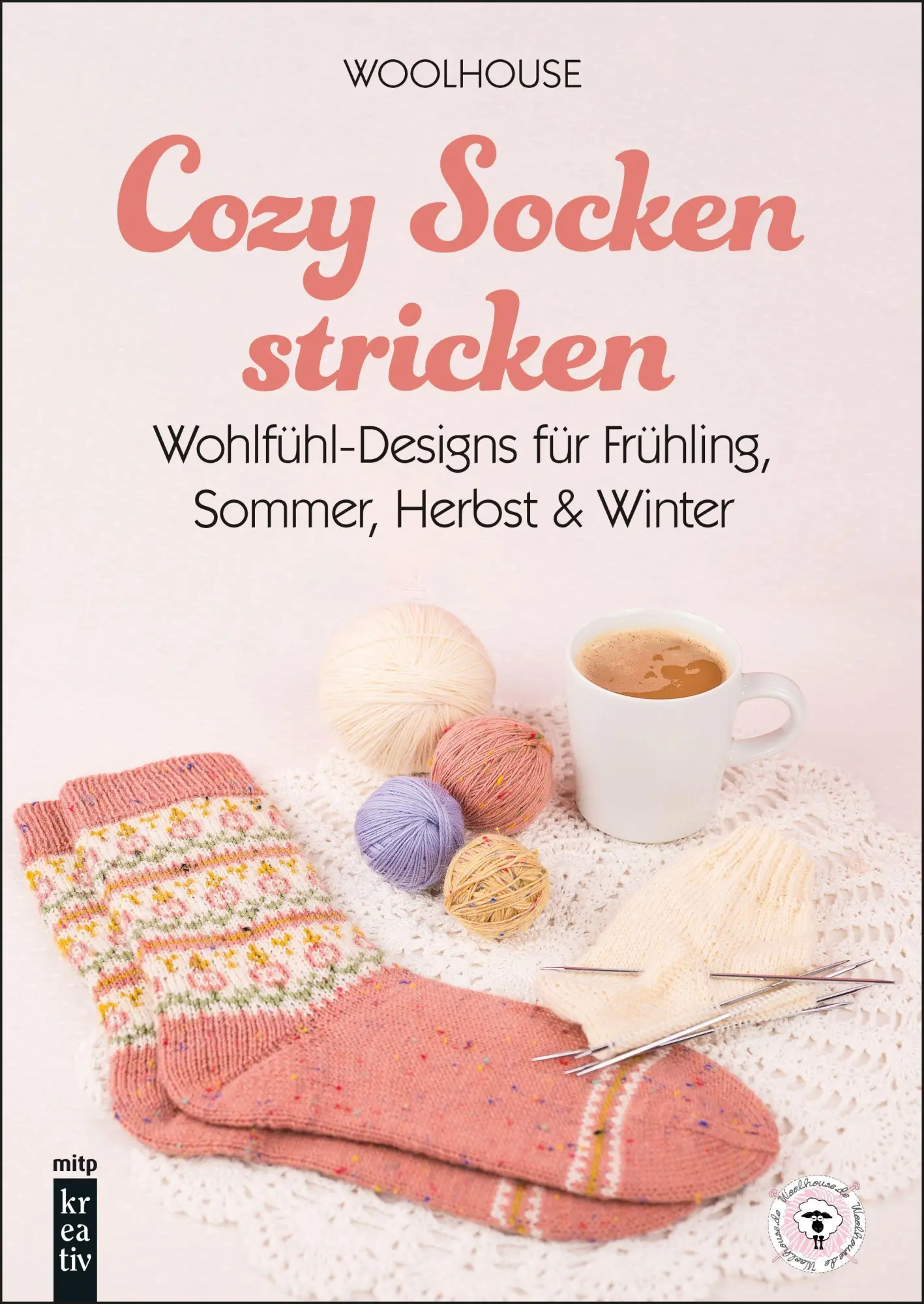 Cover: 9783747510483 | Cozy Socken stricken | Woolhouse | Buch | mitp Kreativ | 120 S. | 2025