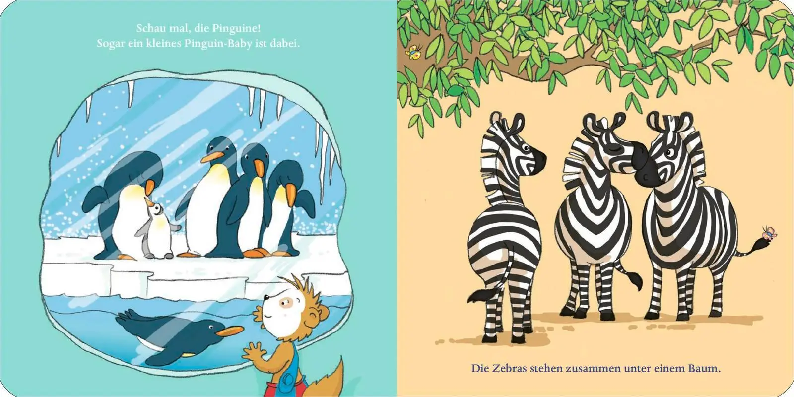 Bild: 9783757100483 | Bobo im Zoo | Pappbilderbücher ab 24 Monate | Markus Osterwalder