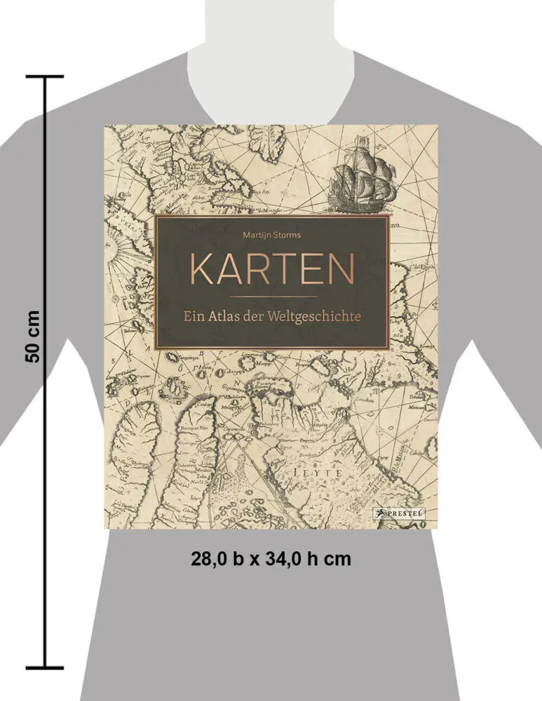 Bild: 9783791380483 | Karten - Ein Atlas der Weltgeschichte | Martijn Storms | Buch | 432 S.