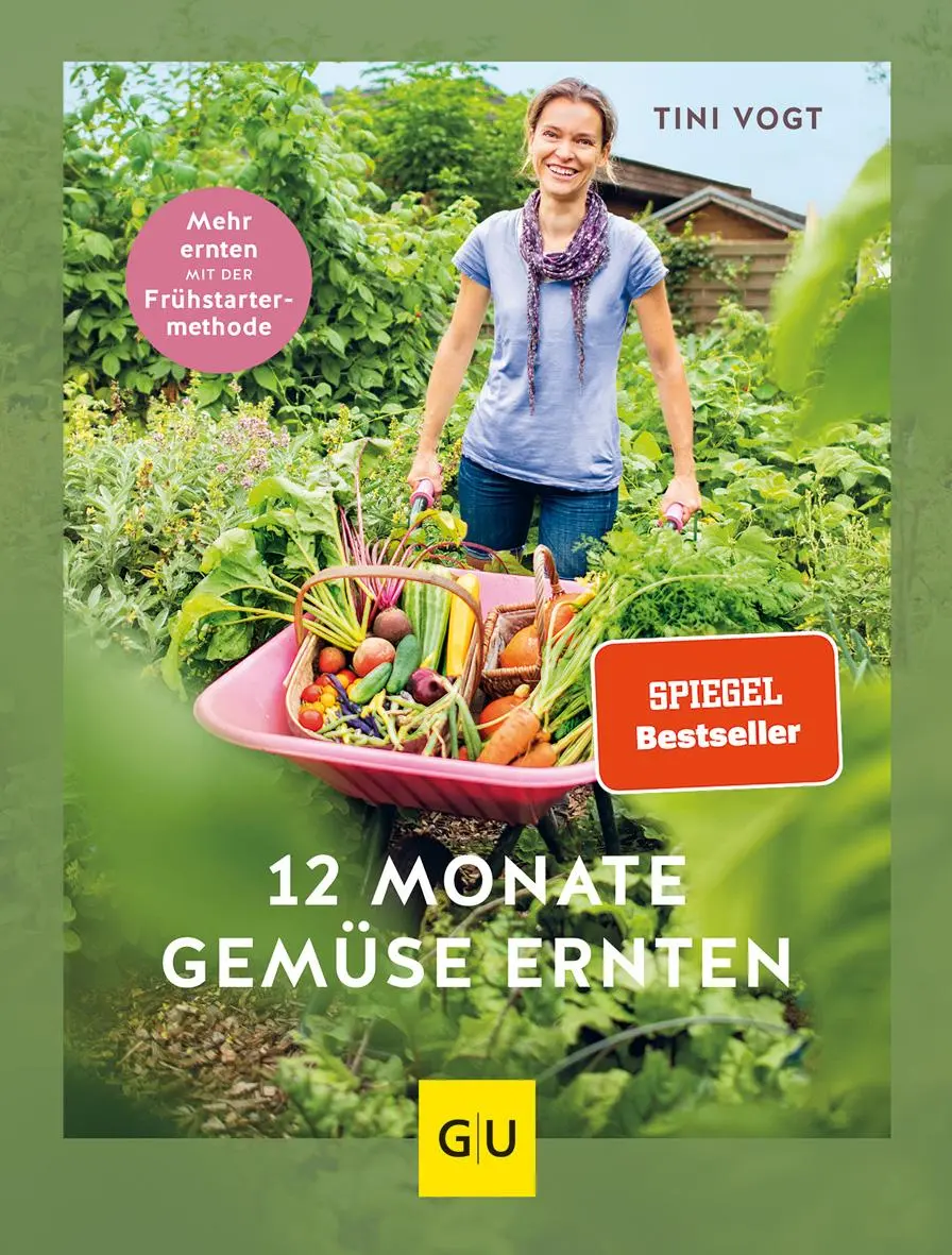 Cover: 9783833880483 | 12 Monate Gemüse ernten | Mehr ernten mit der Frühstarter-Methode