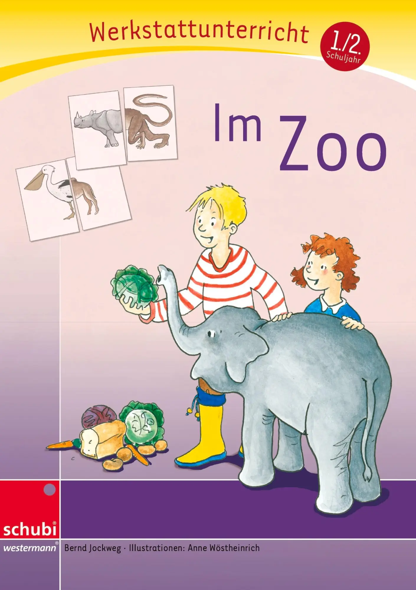 Cover: 9783867230483 | Im Zoo, Werkstatt | Werkstattunterrricht. Werkstattrreihe. 5 - 9 Jahre