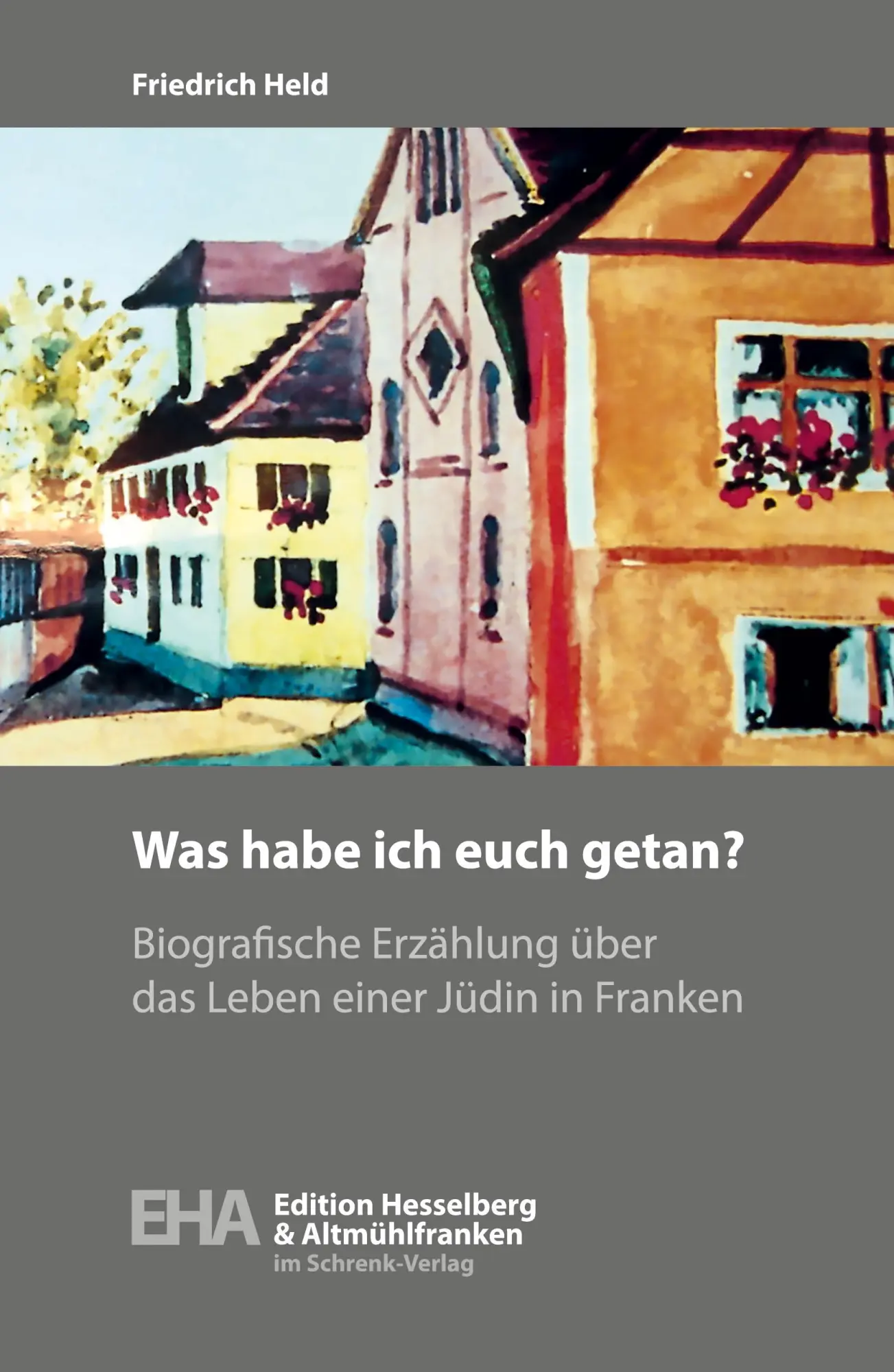 Cover: 9783924270483 | Was habe ich euch getan? | Friedrich Held | Taschenbuch | 128 S.