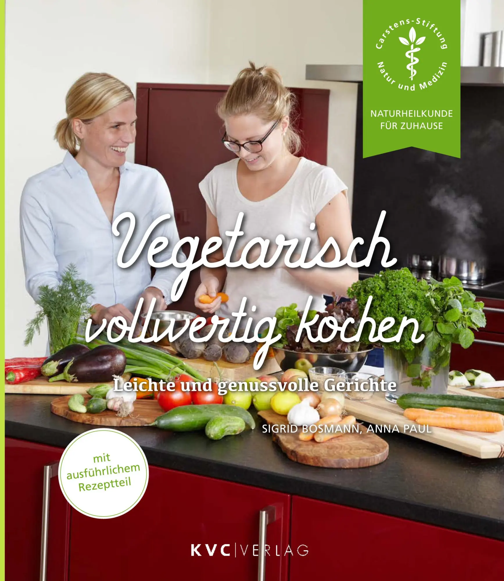 Cover: 9783965620483 | Vegetarisch vollwertig kochen | Leichte und genussvolle Gerichte | XI