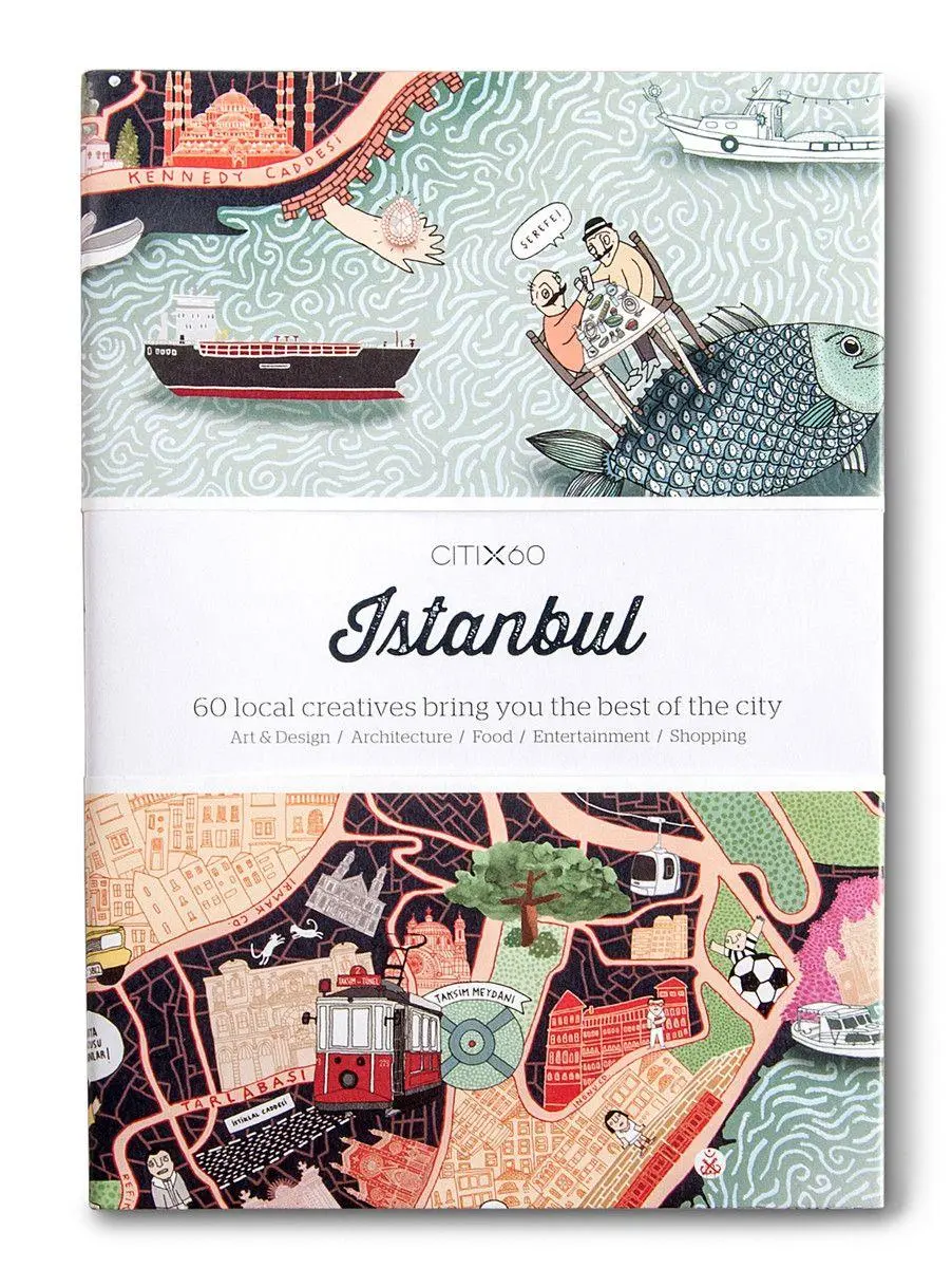 Cover: 9789881320483 | Citix60: Istanbul | Victionary | Taschenbuch | Kartoniert / Broschiert
