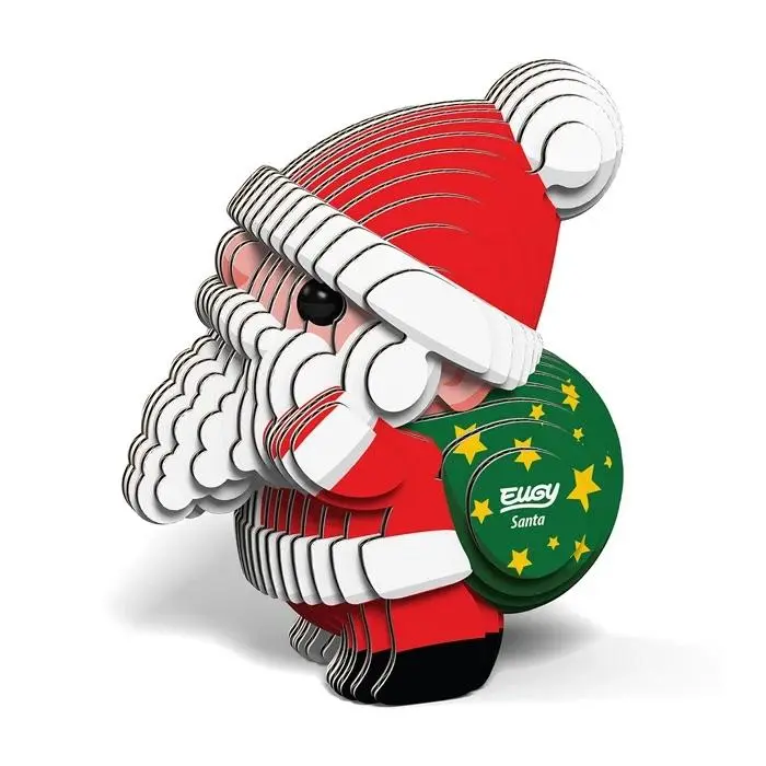 Bild: 9421035150583 | EUGY - 3D Bastelset Weihnachtsmann | Eugy | Spiel | 650055 | Deutsch
