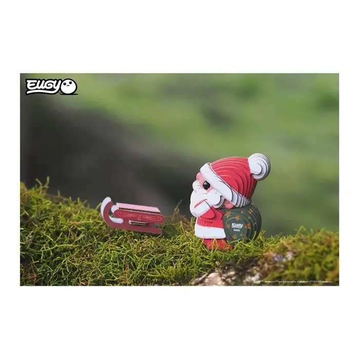 Bild: 9421035150583 | EUGY - 3D Bastelset Weihnachtsmann | Eugy | Spiel | 650055 | Deutsch