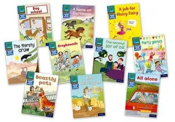 Cover: 9780198420583 | Miskin, R: Read Write Inc. Phonics Book Bag Books: Blue Set | Miskin