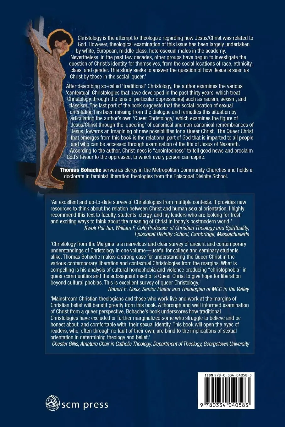 Rückseite: 9780334040583 | Christology from the Margins | Thomas Bohache | Taschenbuch | Englisch