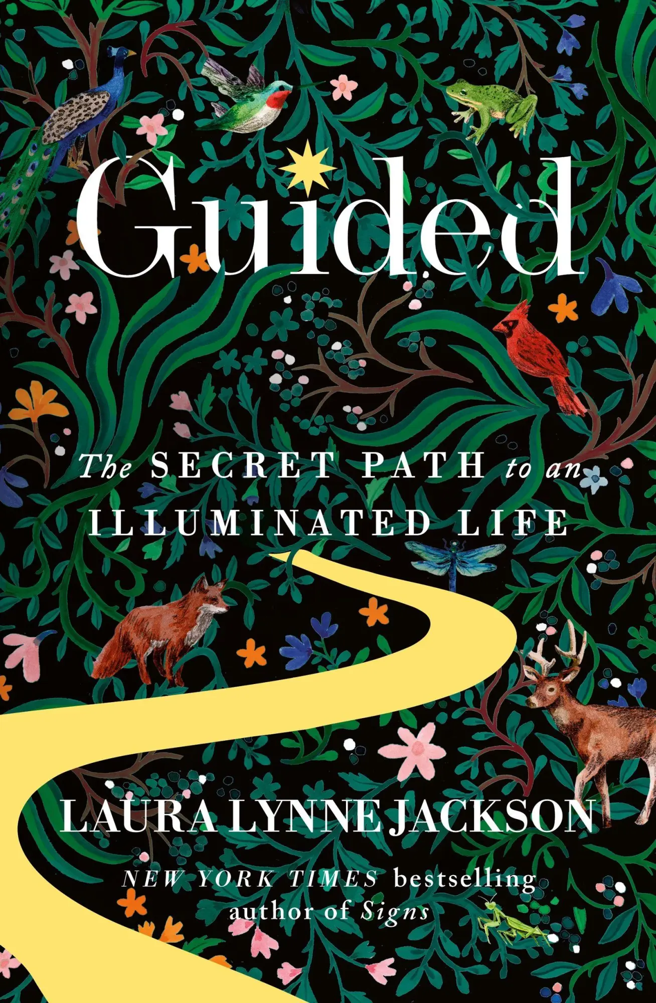 Cover: 9780349440583 | Guided | The secret path to an illuminated life | Laura Lynne Jackson