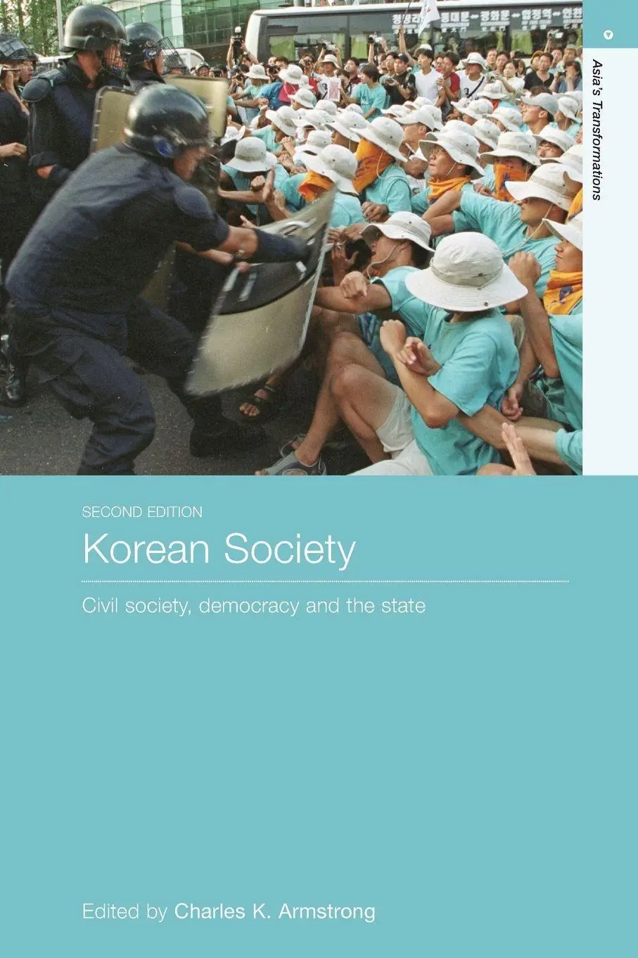 Cover: 9780415770583 | Korean Society | Civil Society, Democracy and the State | Armstrong