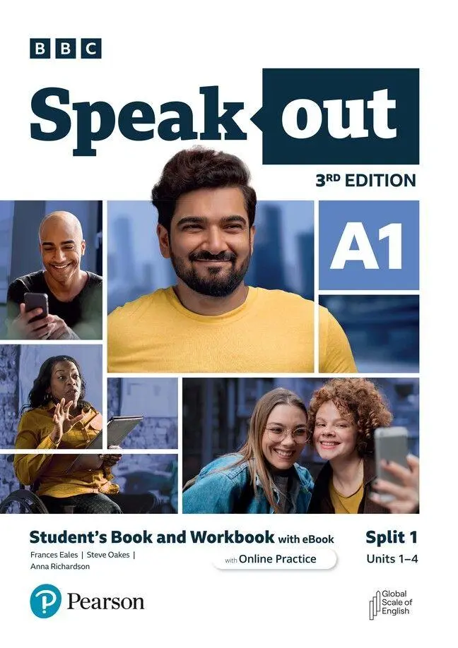 Cover: 9781292440583 | Speakout 3ed A1 Student's Book and Workbook with eBook and Online...