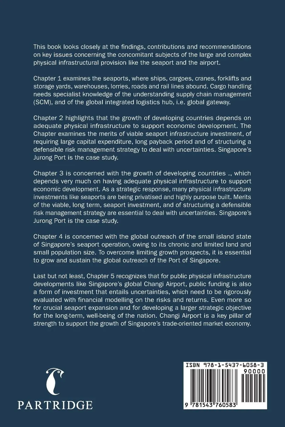 Rückseite: 9781543760583 | Seaport and Airport Infrastructure Economics and Policy - a...