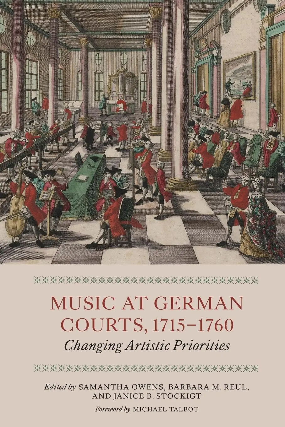 Cover: 9781783270583 | Music at German Courts, 1715-1760 | Changing Artistic Priorities