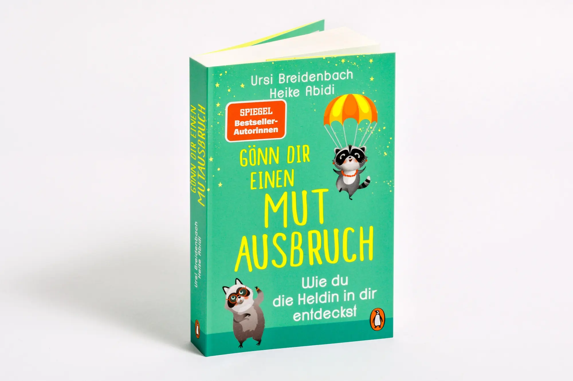 Bild: 9783328110583 | Gönn dir einen Mutausbruch! | Heike Abidi (u. a.) | Taschenbuch | 2025
