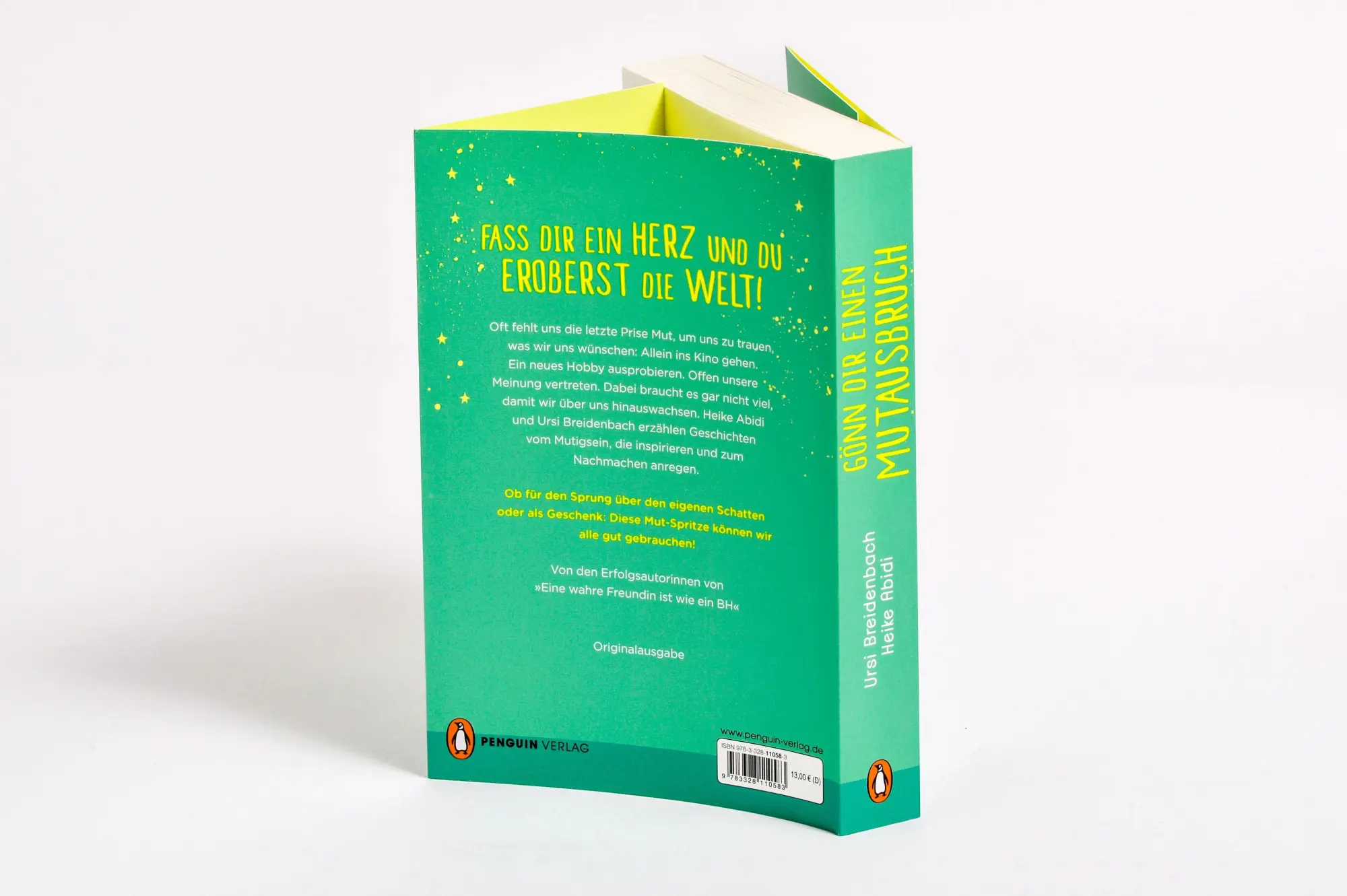 Bild: 9783328110583 | Gönn dir einen Mutausbruch! | Heike Abidi (u. a.) | Taschenbuch | 2025