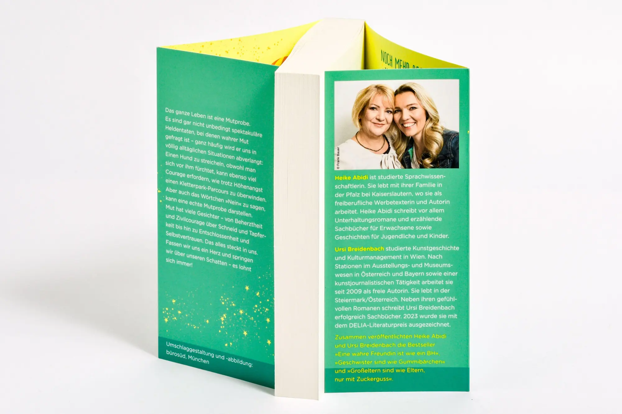 Bild: 9783328110583 | Gönn dir einen Mutausbruch! | Heike Abidi (u. a.) | Taschenbuch | 2025