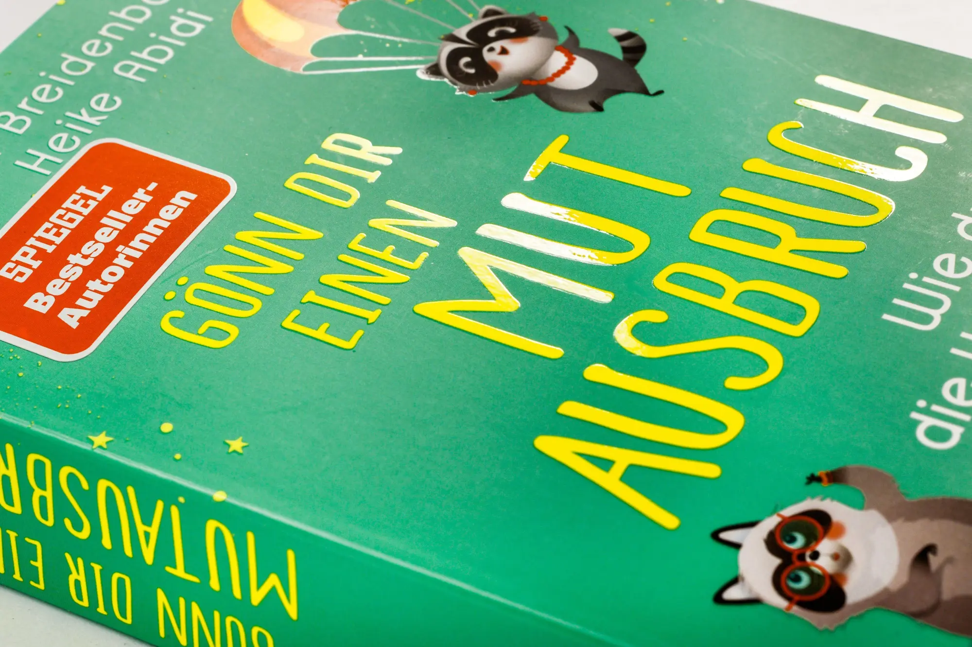 Bild: 9783328110583 | Gönn dir einen Mutausbruch! | Heike Abidi (u. a.) | Taschenbuch | 2025