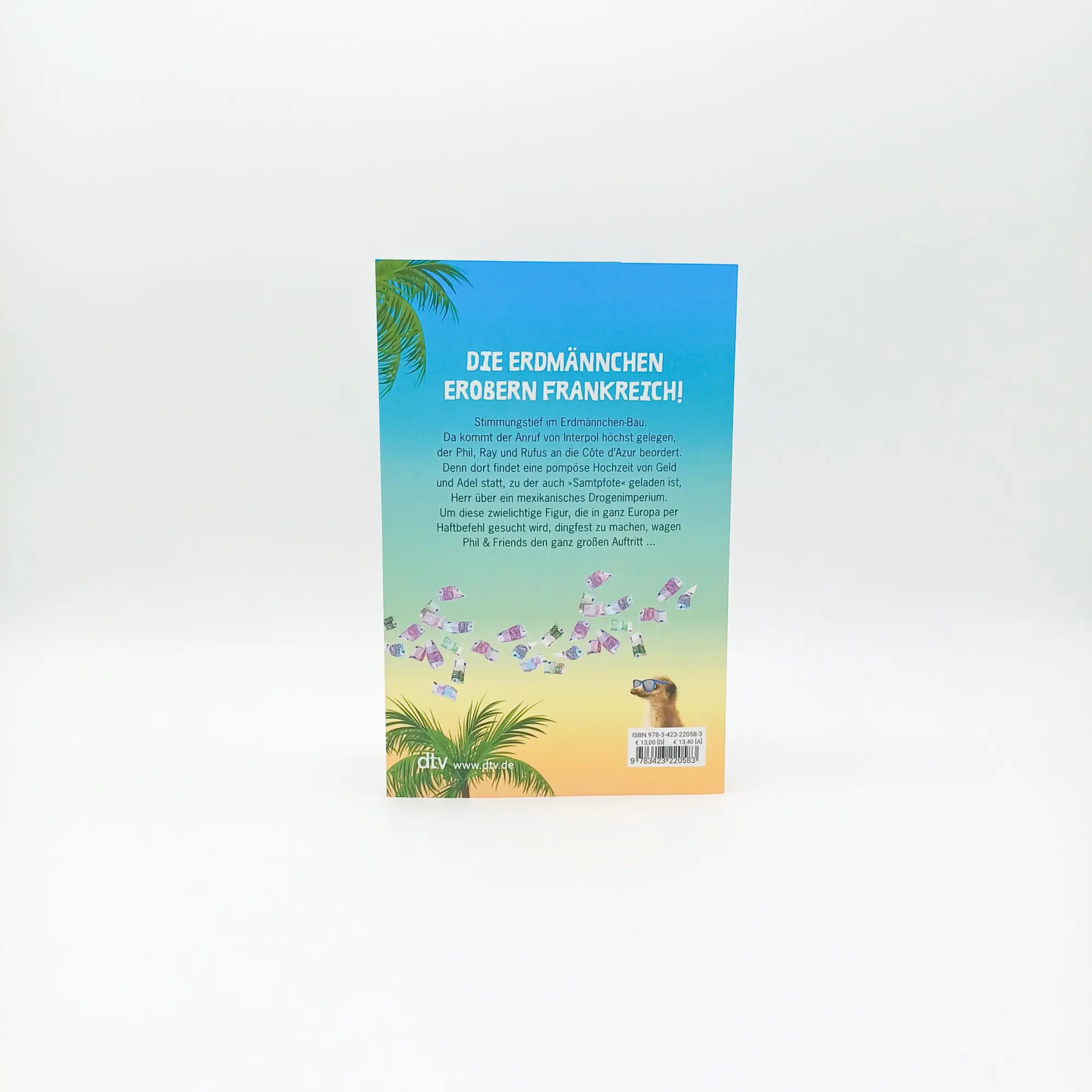 Bild: 9783423220583 | Arsch voll Geld | Moritz Matthies | Taschenbuch | Erdmännchen-Krimi