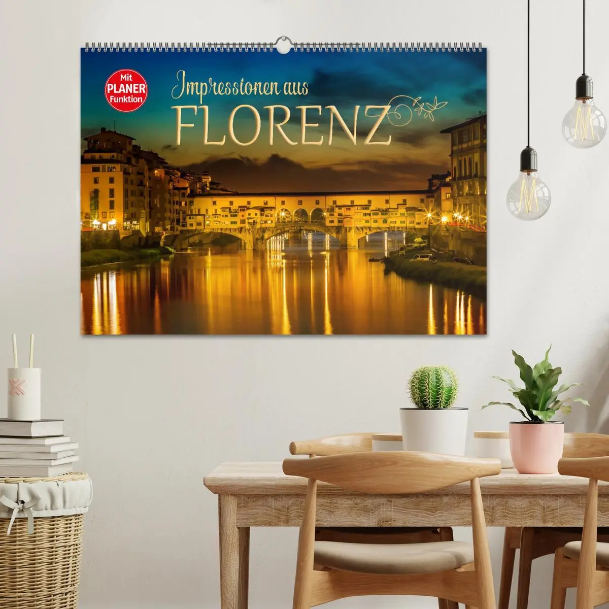 Bild: 9783457810583 | Impressionen aus FLORENZ (Wandkalender 2026 DIN A2 quer), CALVENDO...