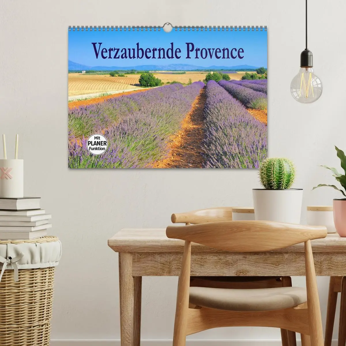 Bild: 9783457980583 | Verzaubernde Provence (Wandkalender 2026 DIN A3 quer), CALVENDO...