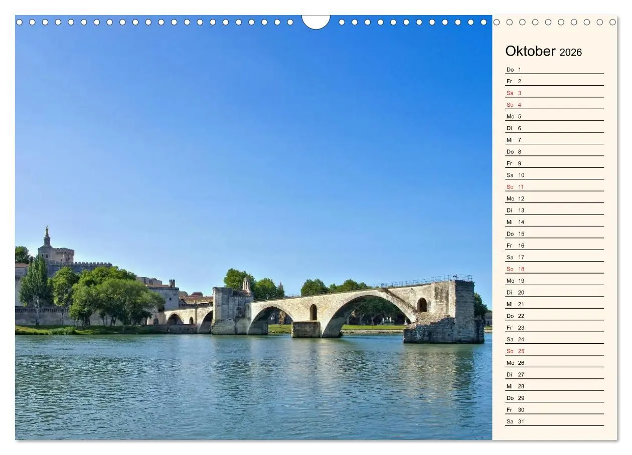 Bild: 9783457980583 | Verzaubernde Provence (Wandkalender 2026 DIN A3 quer), CALVENDO...