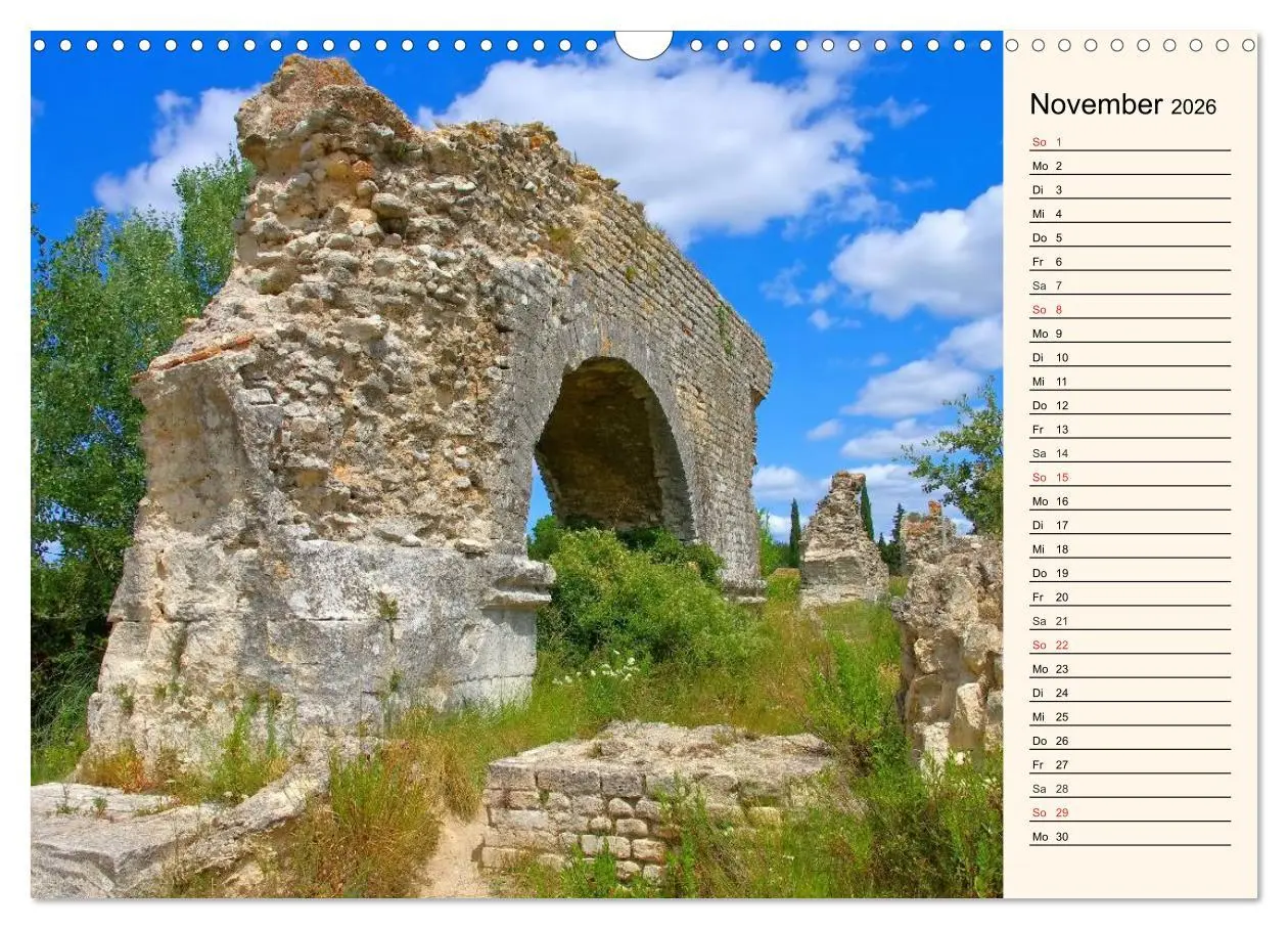 Bild: 9783457980583 | Verzaubernde Provence (Wandkalender 2026 DIN A3 quer), CALVENDO...