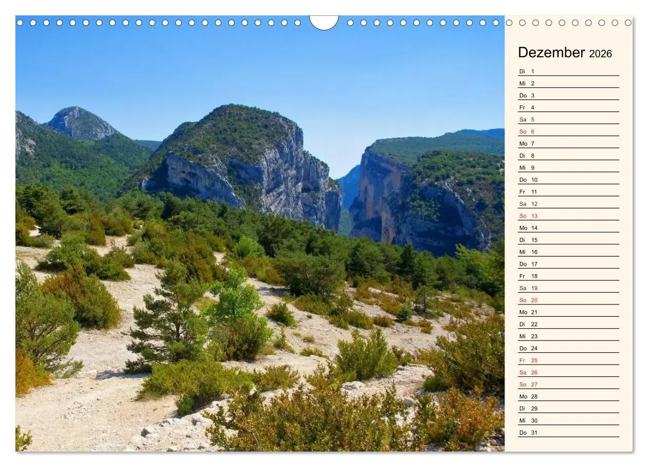 Bild: 9783457980583 | Verzaubernde Provence (Wandkalender 2026 DIN A3 quer), CALVENDO...