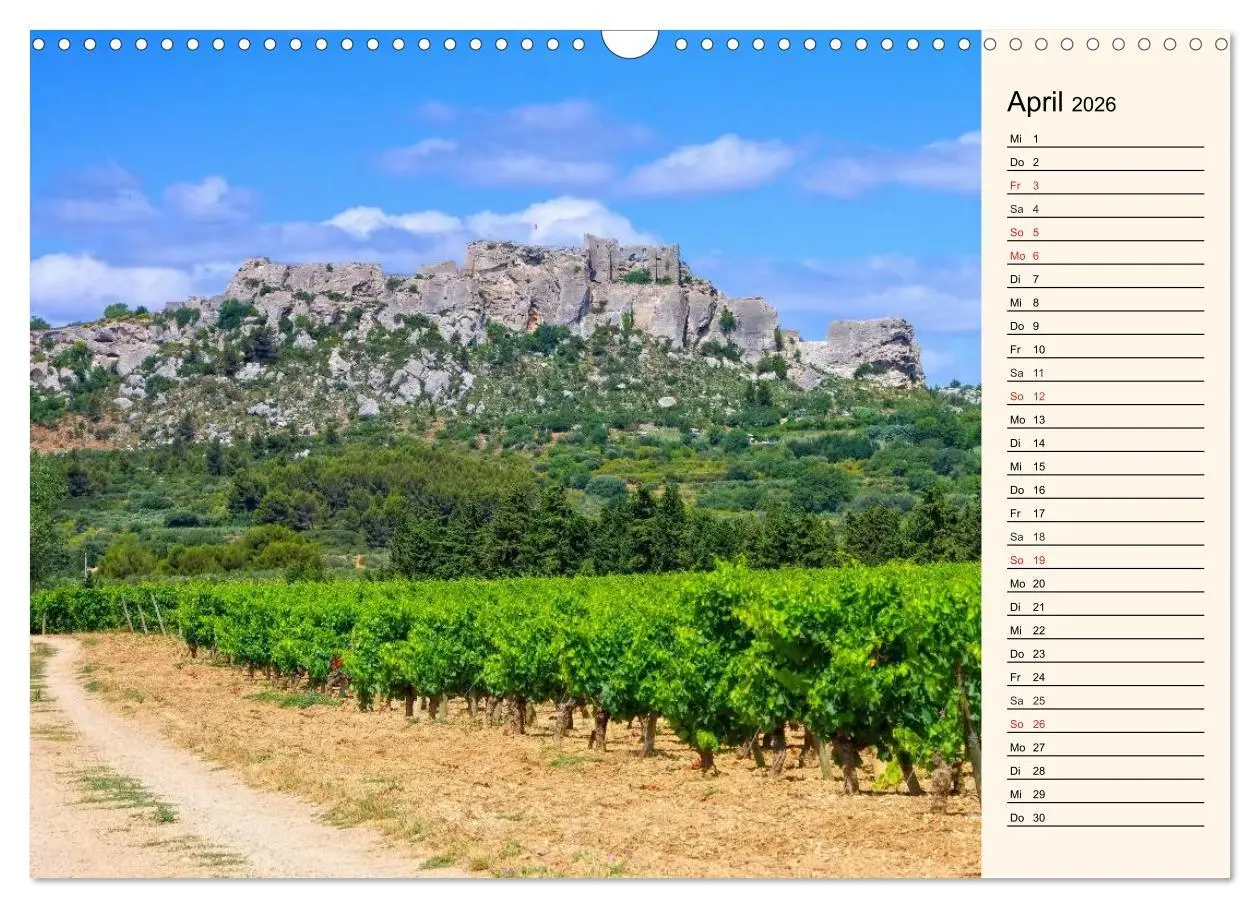 Bild: 9783457980583 | Verzaubernde Provence (Wandkalender 2026 DIN A3 quer), CALVENDO...