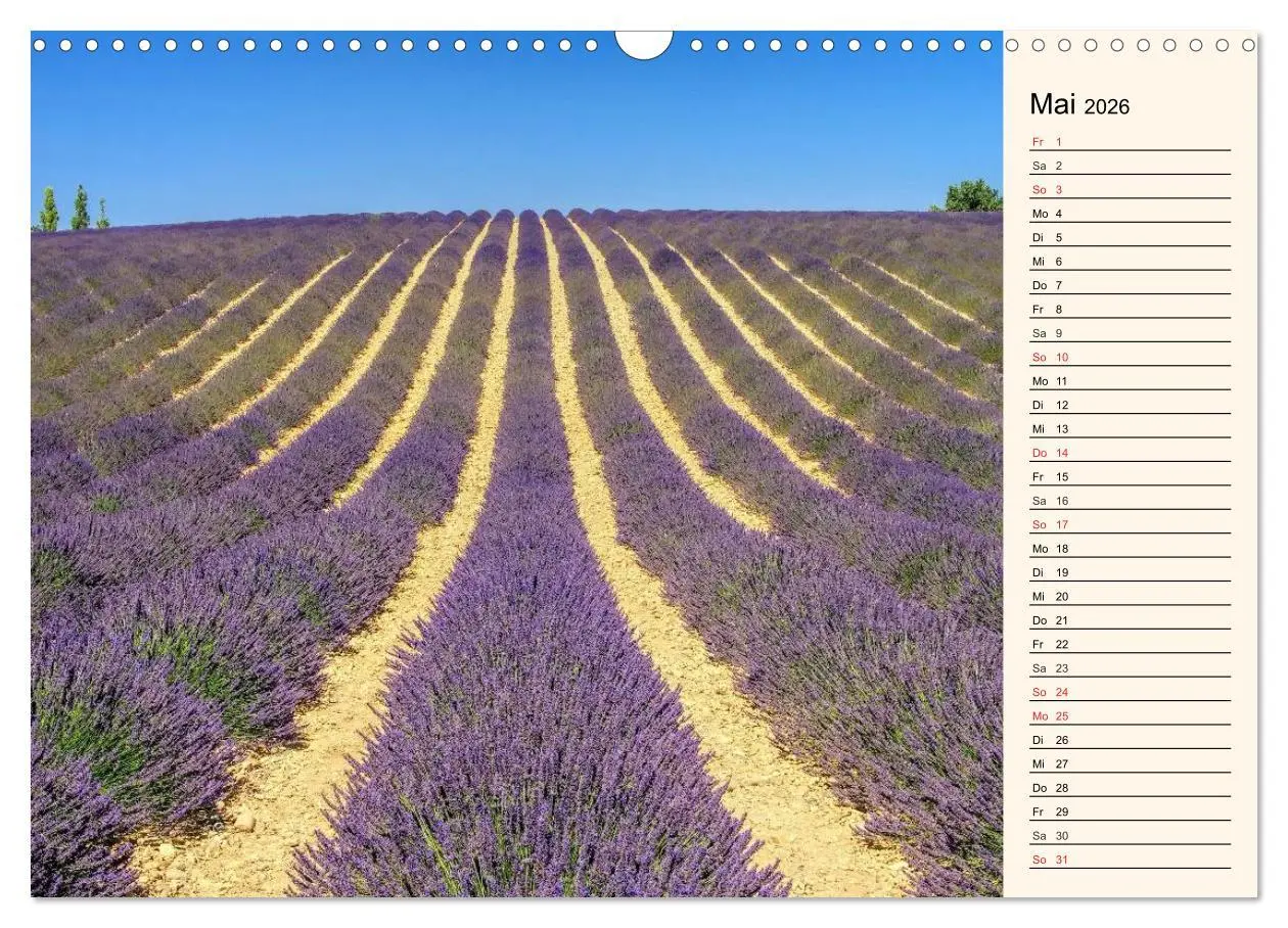 Bild: 9783457980583 | Verzaubernde Provence (Wandkalender 2026 DIN A3 quer), CALVENDO...
