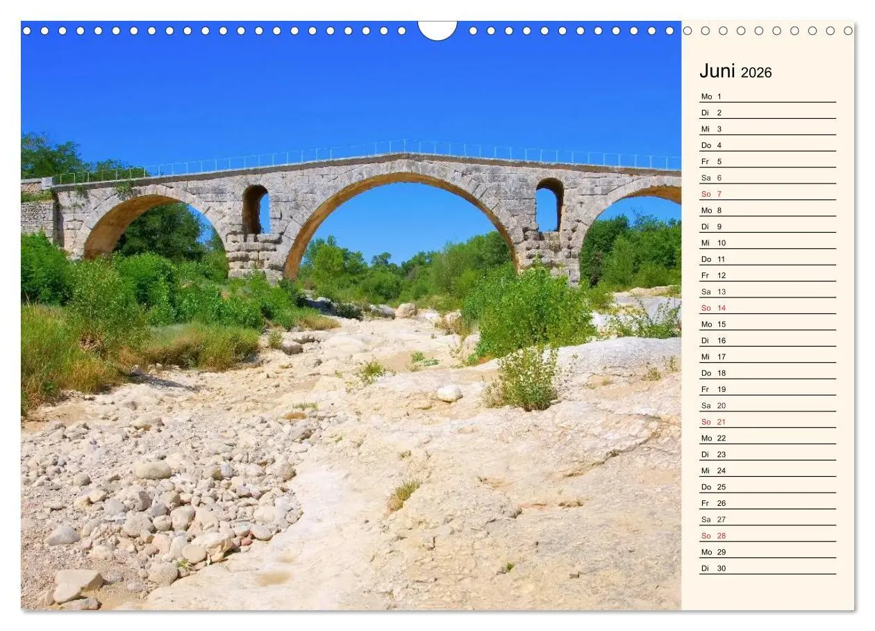 Bild: 9783457980583 | Verzaubernde Provence (Wandkalender 2026 DIN A3 quer), CALVENDO...