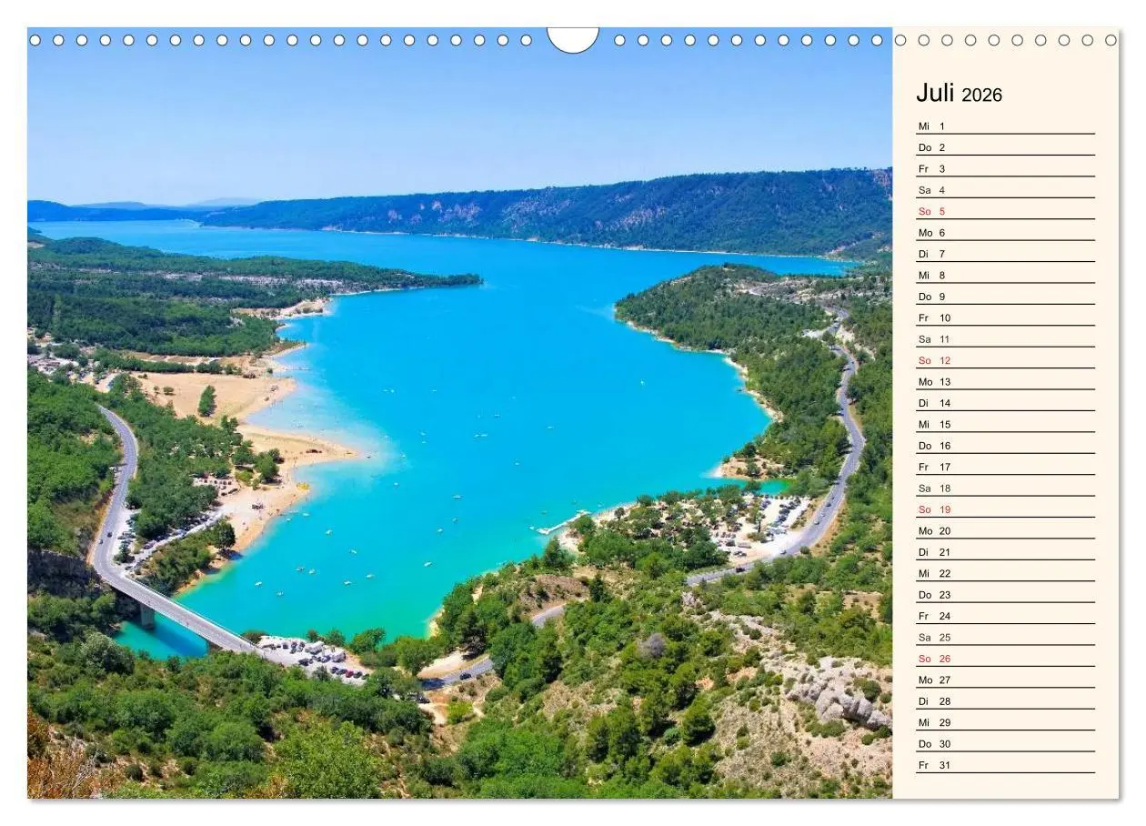 Bild: 9783457980583 | Verzaubernde Provence (Wandkalender 2026 DIN A3 quer), CALVENDO...