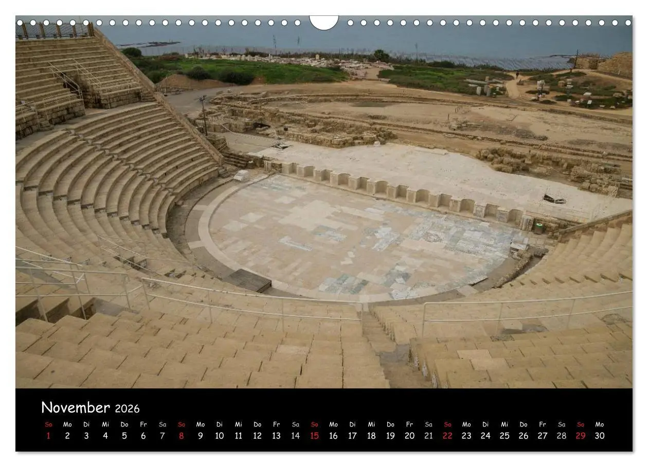 Bild: 9783516070583 | Israel - eindrucksvoll, anders, schön! (Wandkalender 2026 DIN A3...