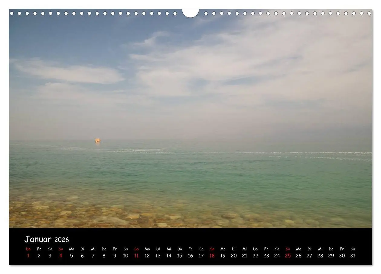 Bild: 9783516070583 | Israel - eindrucksvoll, anders, schön! (Wandkalender 2026 DIN A3...