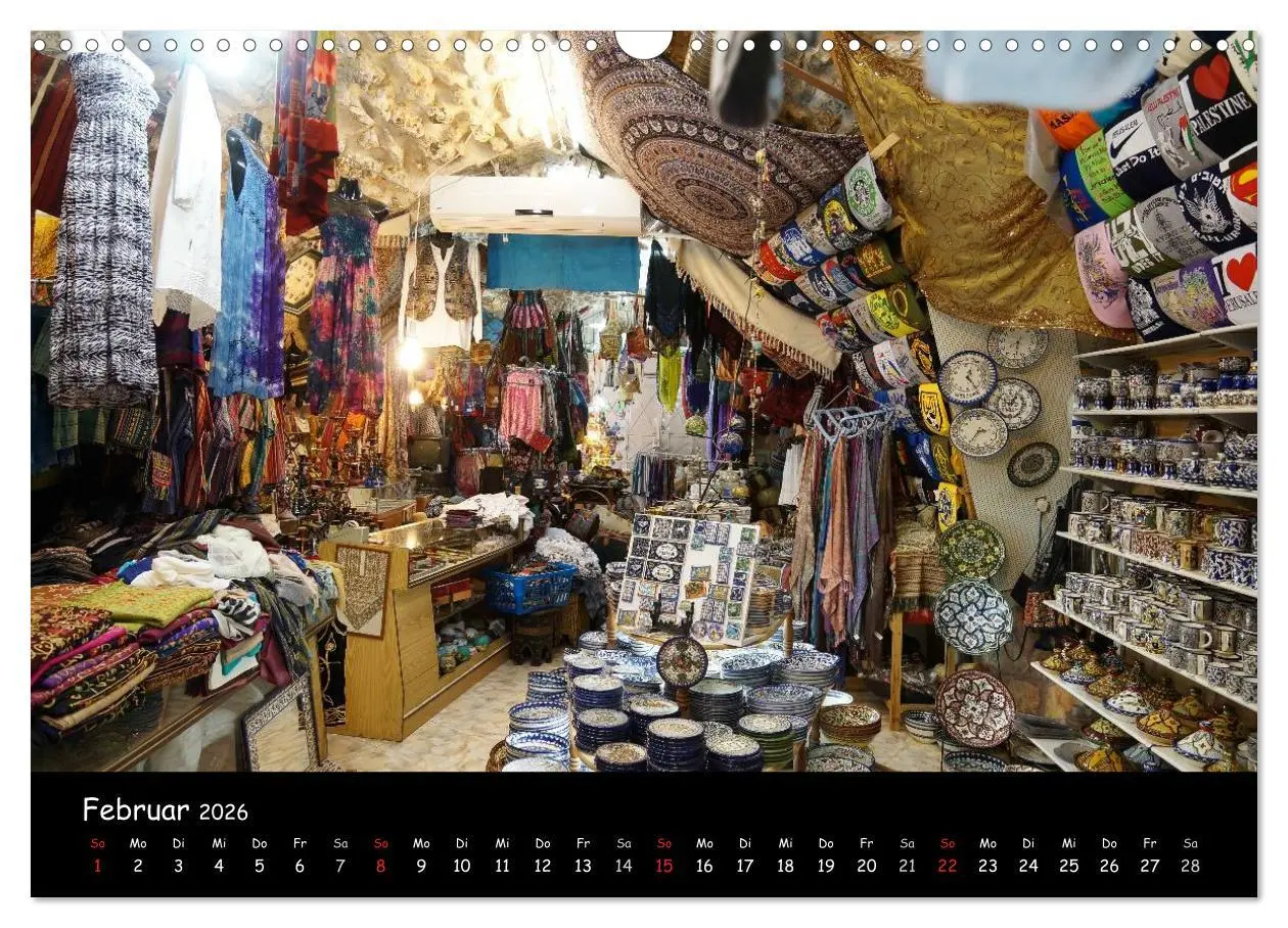Bild: 9783516070583 | Israel - eindrucksvoll, anders, schön! (Wandkalender 2026 DIN A3...