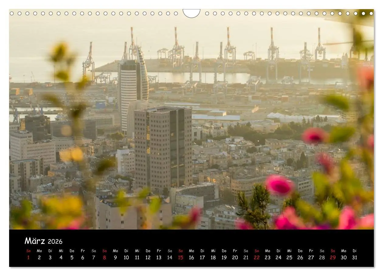 Bild: 9783516070583 | Israel - eindrucksvoll, anders, schön! (Wandkalender 2026 DIN A3...