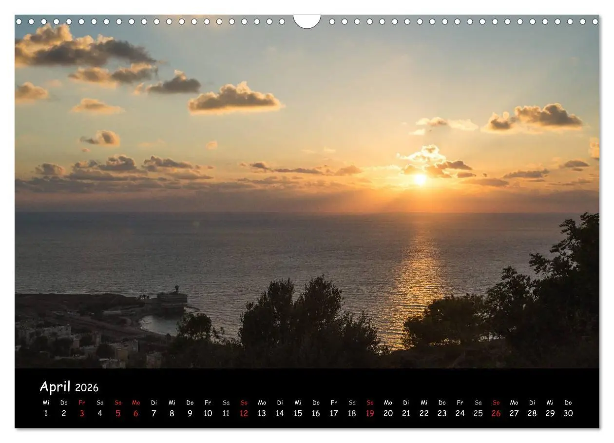 Bild: 9783516070583 | Israel - eindrucksvoll, anders, schön! (Wandkalender 2026 DIN A3...