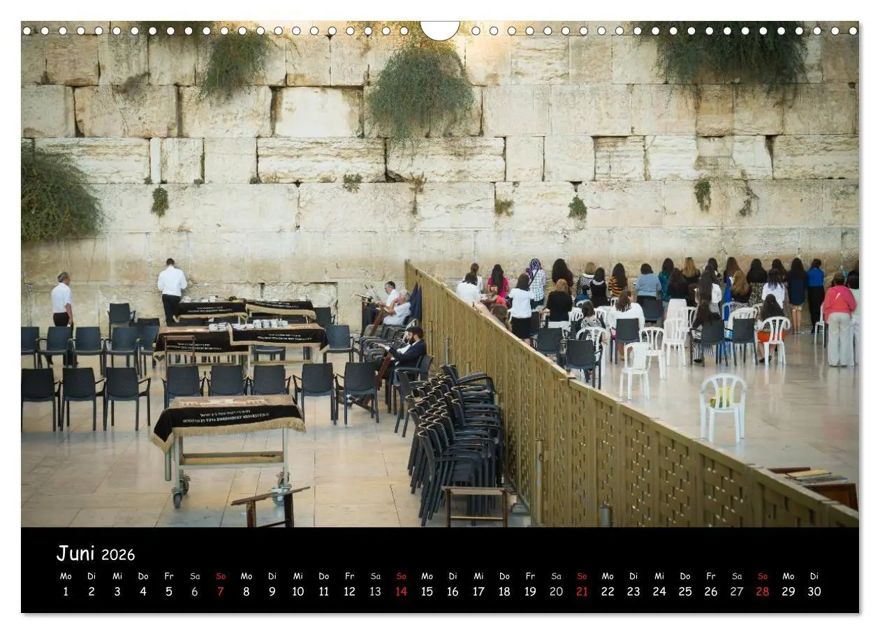 Bild: 9783516070583 | Israel - eindrucksvoll, anders, schön! (Wandkalender 2026 DIN A3...