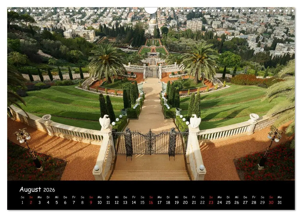 Bild: 9783516070583 | Israel - eindrucksvoll, anders, schön! (Wandkalender 2026 DIN A3...