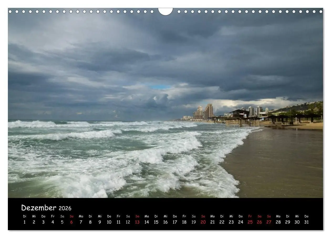 Bild: 9783516070583 | Israel - eindrucksvoll, anders, schön! (Wandkalender 2026 DIN A3...