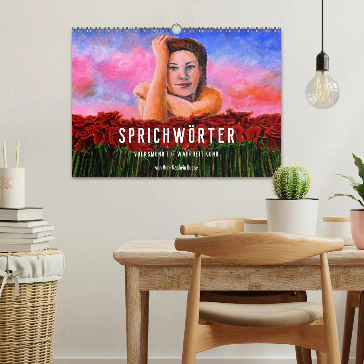 Bild: 9783516140583 | Sprichwörter (Wandkalender 2026 DIN A3 quer), CALVENDO Monatskalender