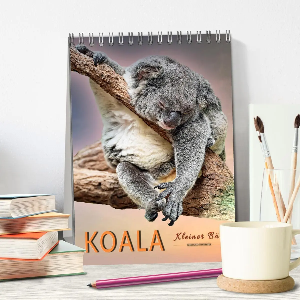 Bild: 9783516380583 | Koala, kleiner Bär (Tischkalender 2026 DIN A5 hoch), CALVENDO...
