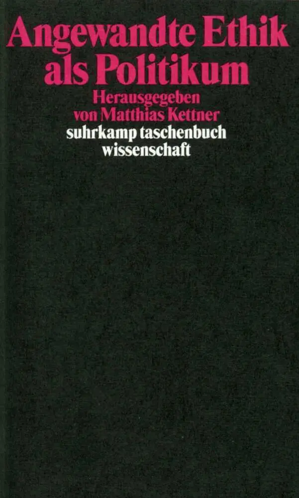 Cover: 9783518290583 | Angewandte Ethik als Politikum | Taschenbuch | 416 S. | Deutsch | 2000
