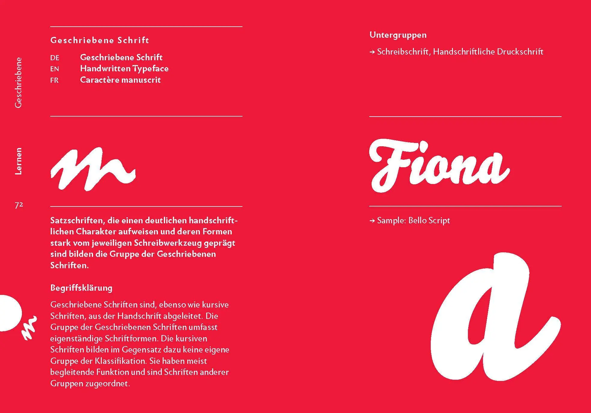 Bild: 9783721210583 | The quick classification guide for typography | Eva Kubinyi | Buch