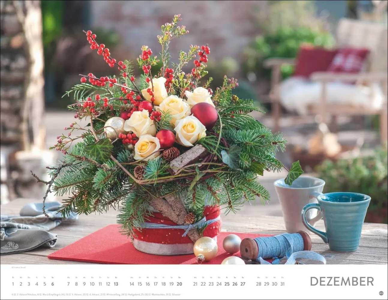 Bild: 9783756410583 | Blumenpracht Posterkalender 2026 | Heye | Kalender | Spiralbindung